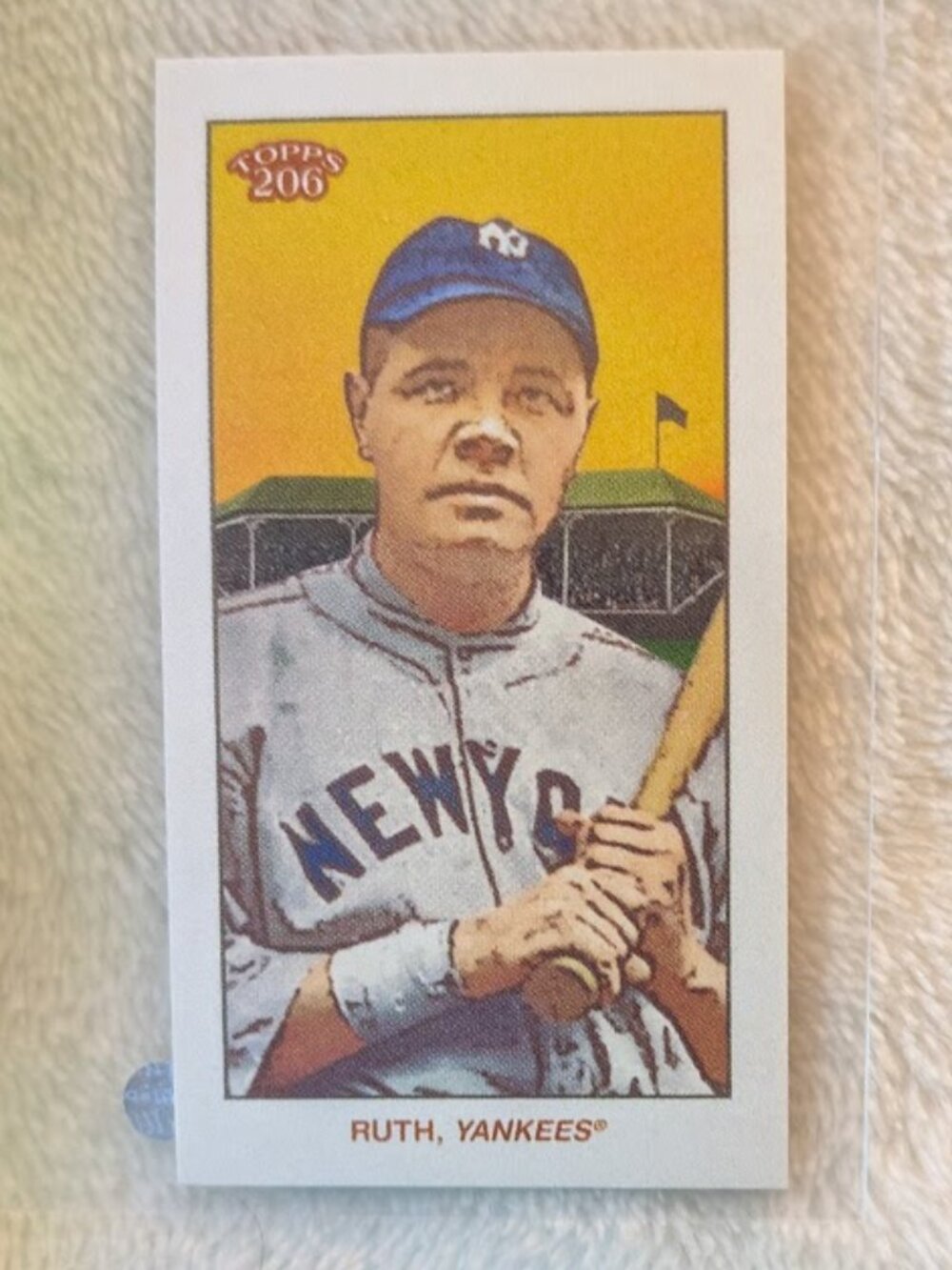 2020 Topps BABE RUTH #1